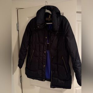 Marc New York Black Puffer Jacket